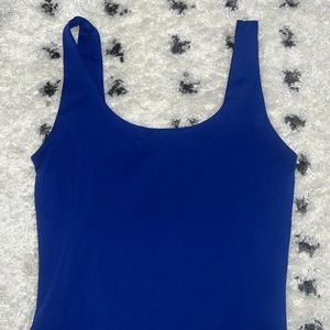 Express | Contour Scoop Neck Bodysuit